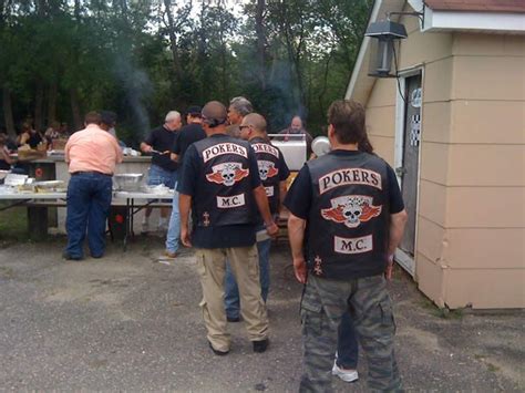 0 faves. . Pokers motorcycle club nj
